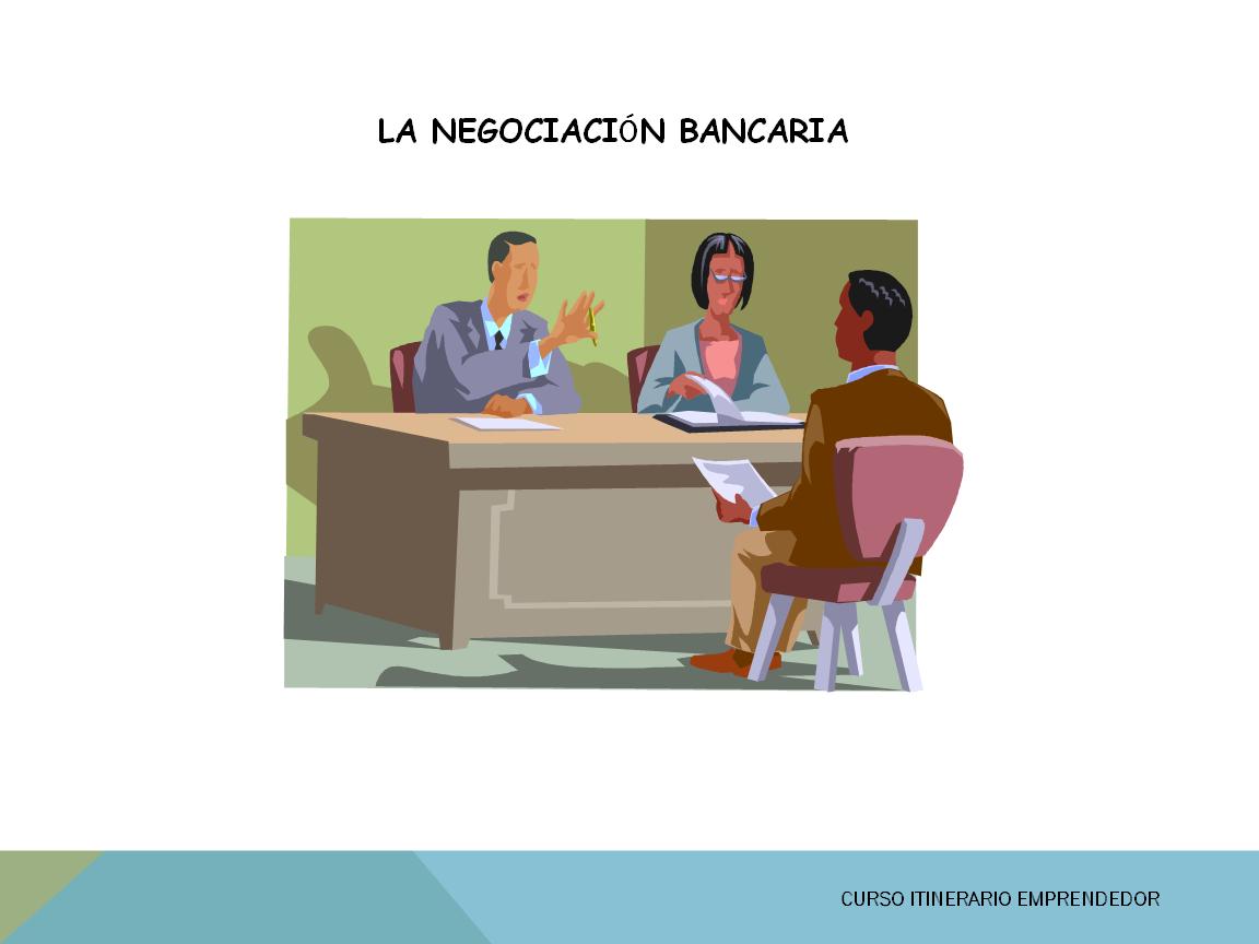 Negociaci�n bancaria