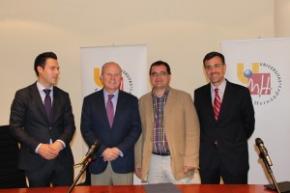 Rueda de prensa en la UMH