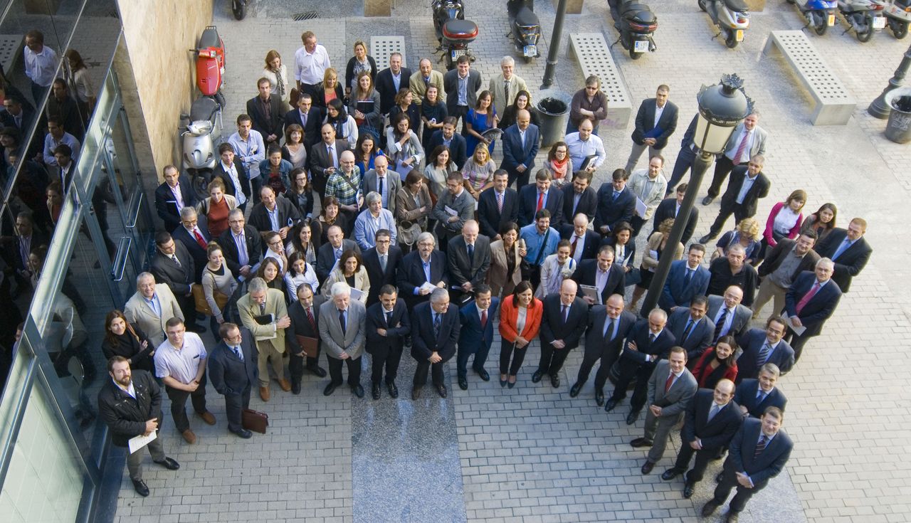 Foto de familia Presentación Día de la Persona Emprendedora CV 2012