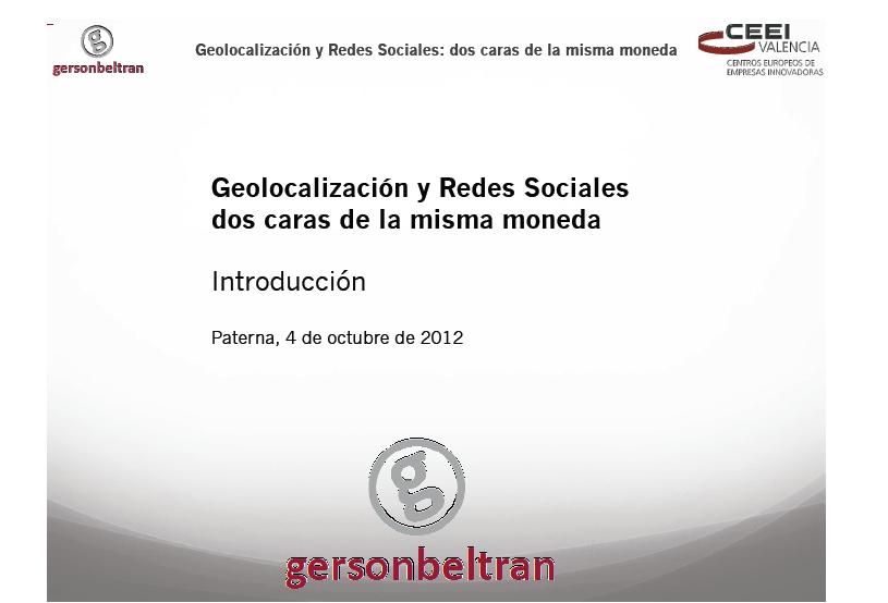 Geolocalizaci�n