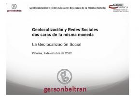 La Geolocalizaci�n Social: c�mo compartir la informaci�n desde lo local