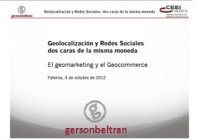 Geolocalizaci�n : el uso para los negocios