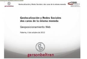 El Geoposicionamiento Web