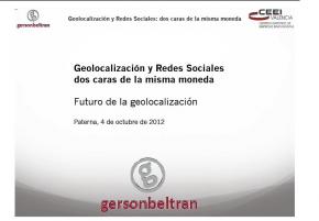 El futuro de la Geolocalizaci�n 