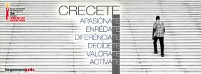 Lema-mensaje Crecete. Imagen #DPECV2012