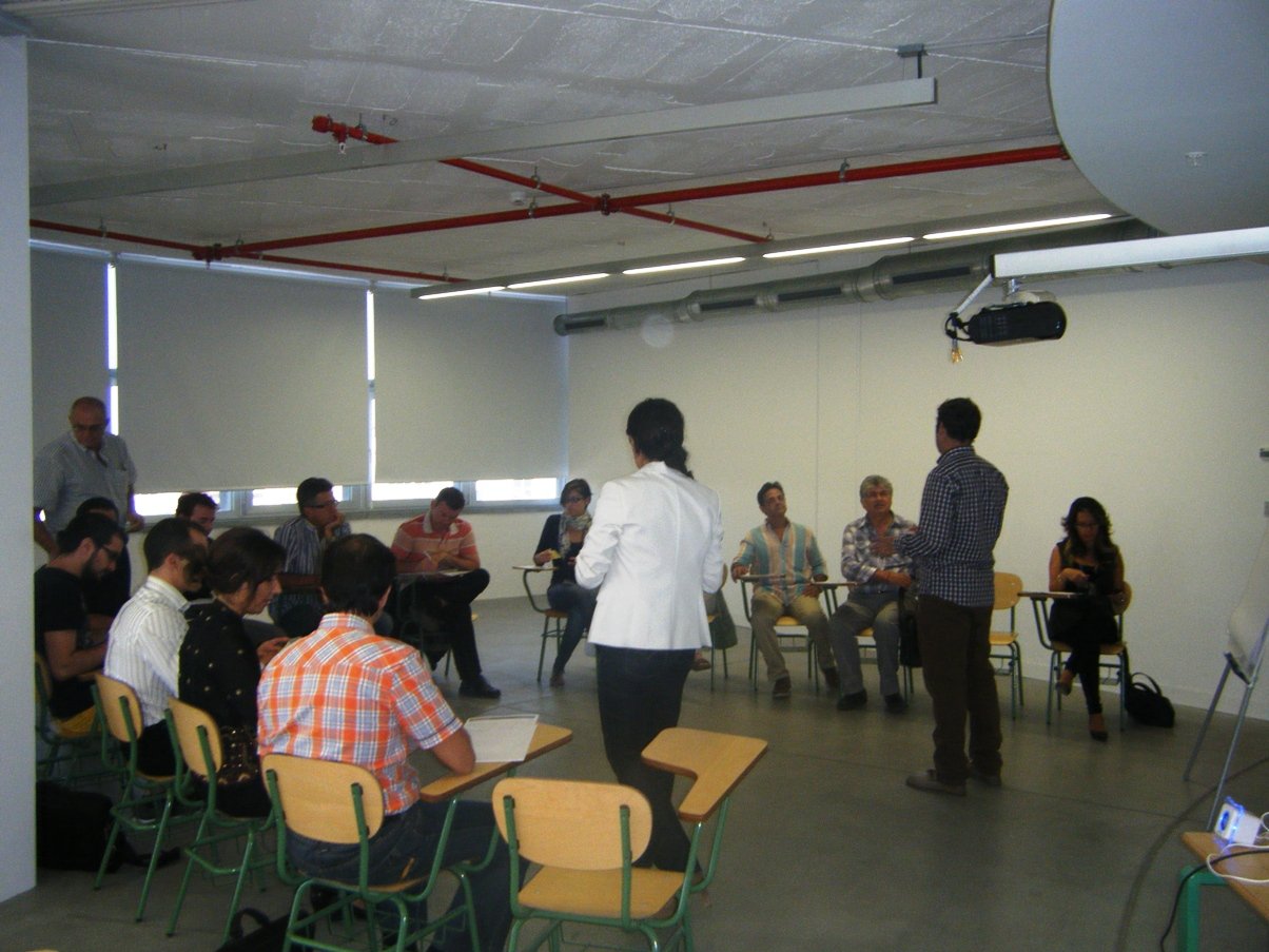 Jornada "El camino hacia el cambio: Gesti�n del dise�o" img 01