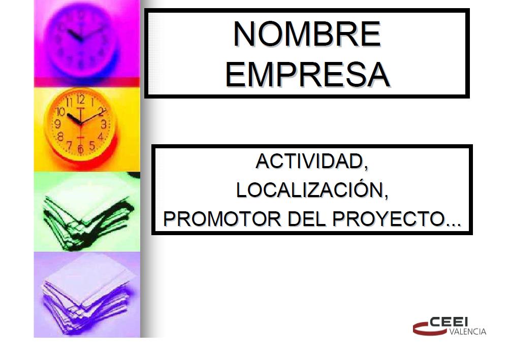 Presentaci�n CEEI