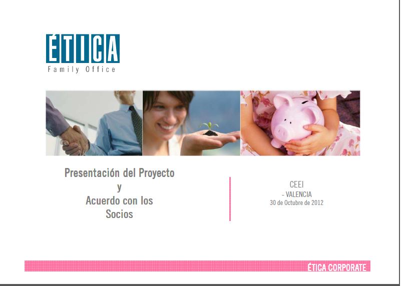 Taller: Presentaci�n de Proyectos a Inversores