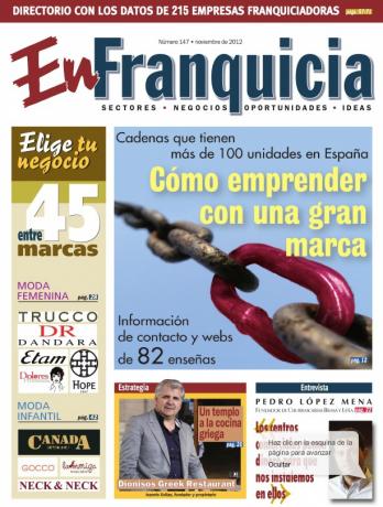 revista enfranquicia 147 portada