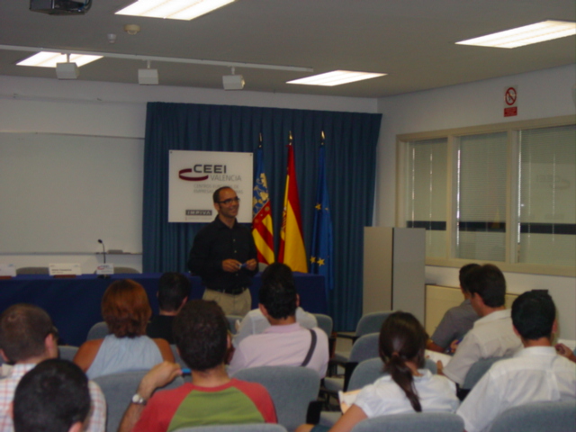 Im�gen Jornada negociaci�n CEEI Valencia