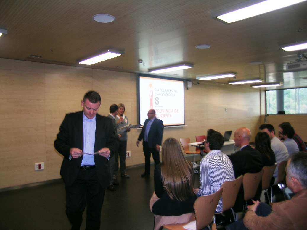 Entrega de premios Emprendeaventura Alicante 06