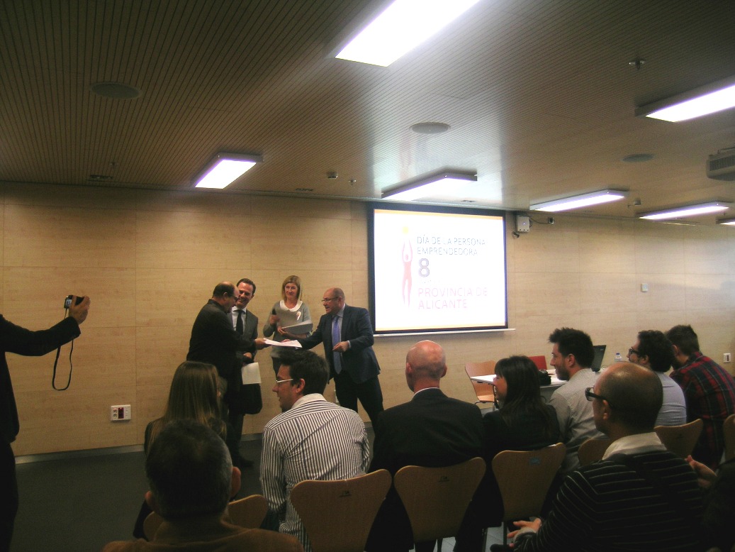 Entrega de premios Emprendeaventura Alicante 07