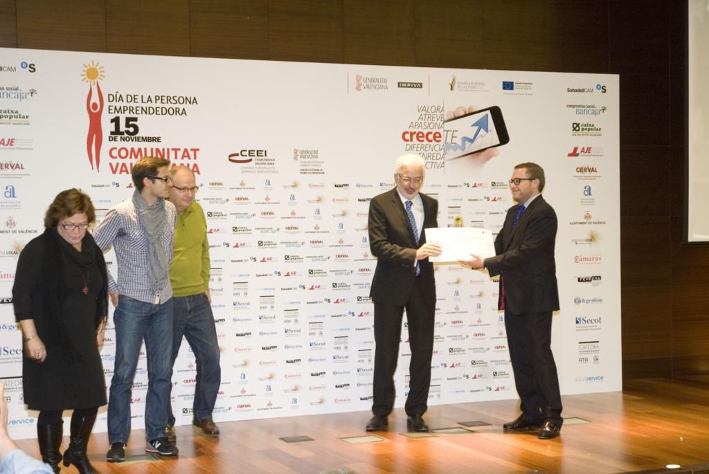 574 DPECV2012 Entrega de Premios