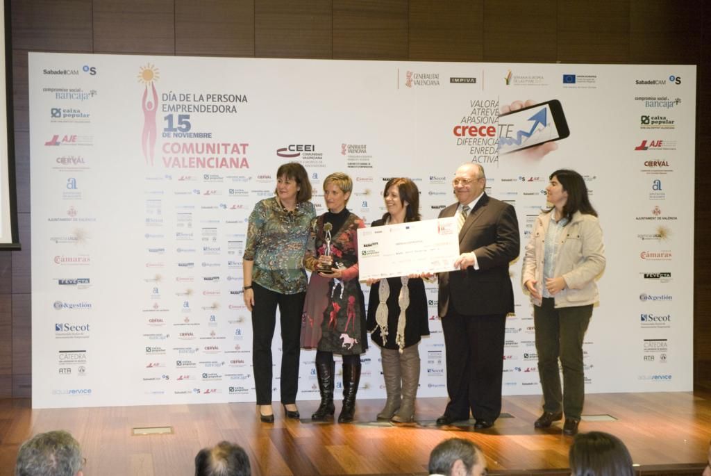 587 DPECV2012 Entrega de Premios