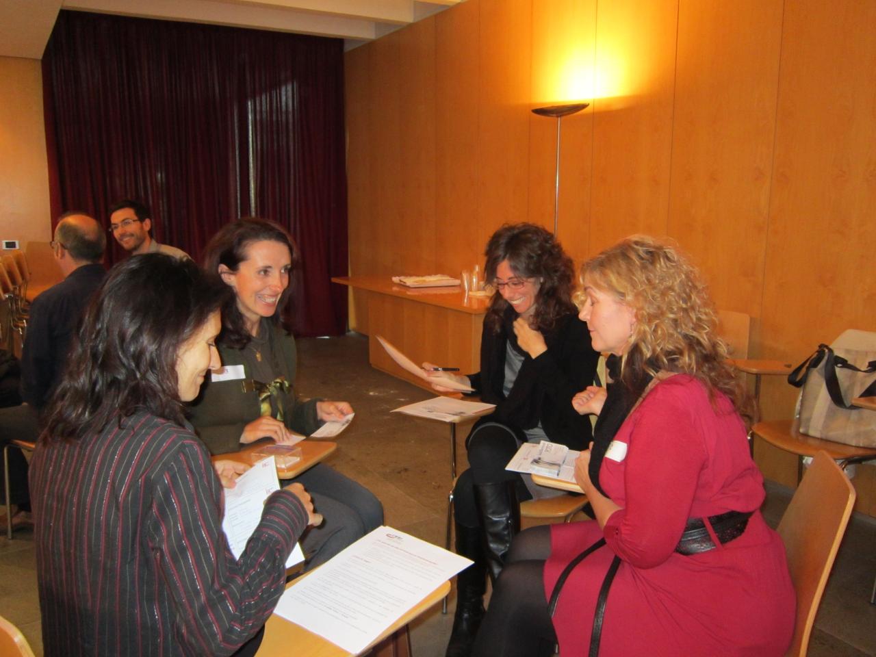 Cuatro empresas se presentan en el Desayuno de Innovaci�n. 30 de noviembre de 2012, CEEI Castell�n.