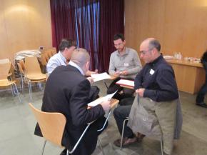 Cuatro empresas se presentan en el Desayuno de Innovaci�n. 30 de noviembre de 2012, CEEI Castell�n.