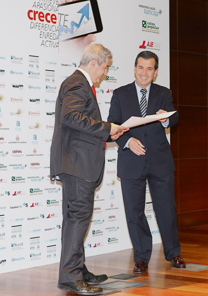 1002 DPECV2012 Entrega de Premios