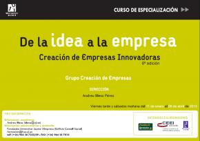 VI Edici�n Curso Creaci�n Empresas