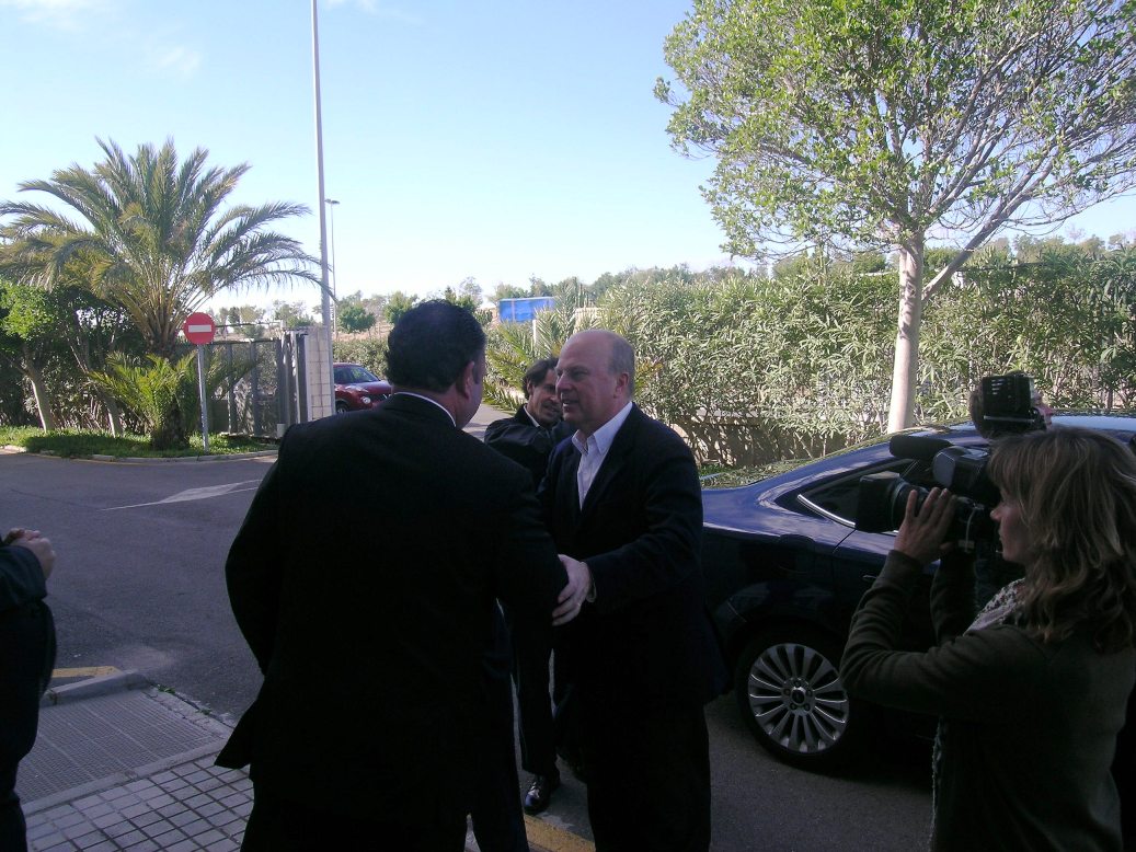 El Conseller M�ximo Buch, visita las instalaciones del CEEI Elche 02