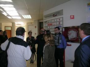 El Conseller M�ximo Buch, visita las instalaciones del CEEI Elche 03