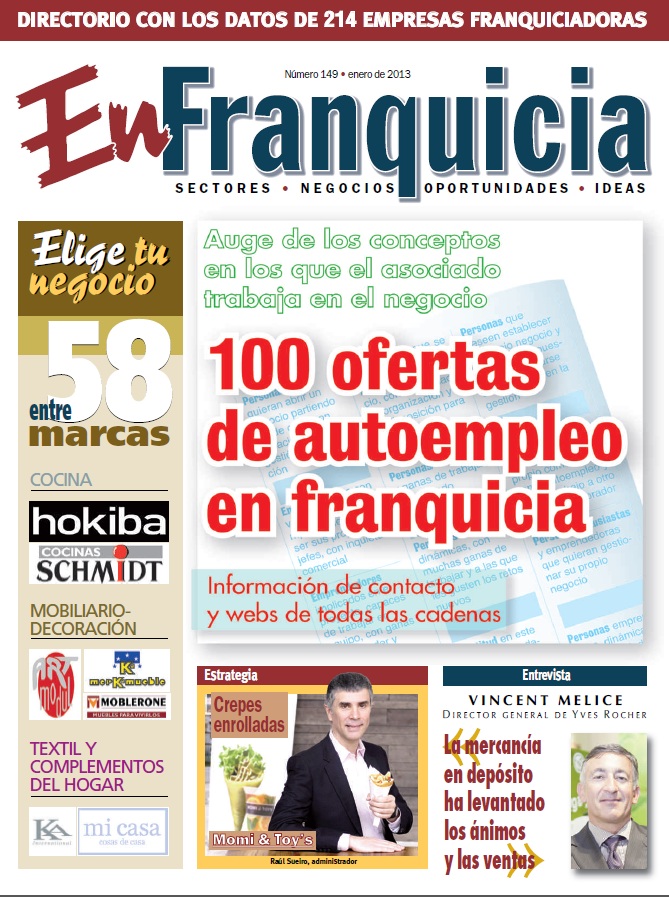 EnFranquicia 149 portada