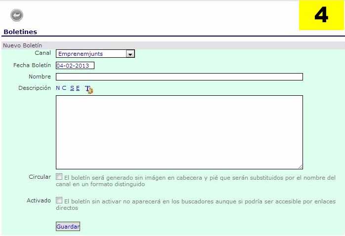 9.1. Boletines. Definición