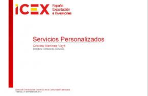 Programas de Apoyo a la Internacionalizaci�n de las Empresas 