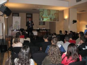 presentaci�n estudio vocaci�n emprendedora 2012