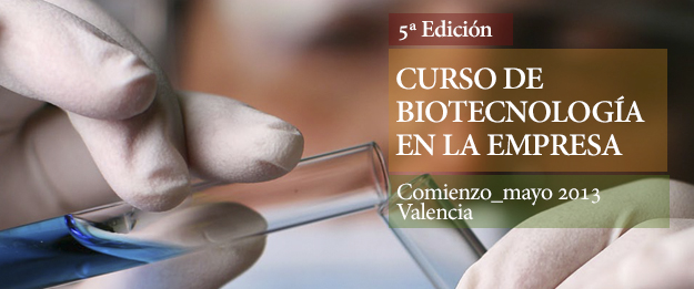 portada curso biotecnología en la empresa