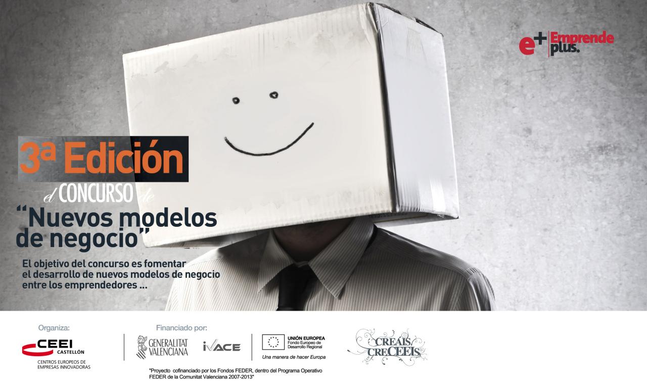 3ª Edición Concurso "Nuevos modelos de negocio"