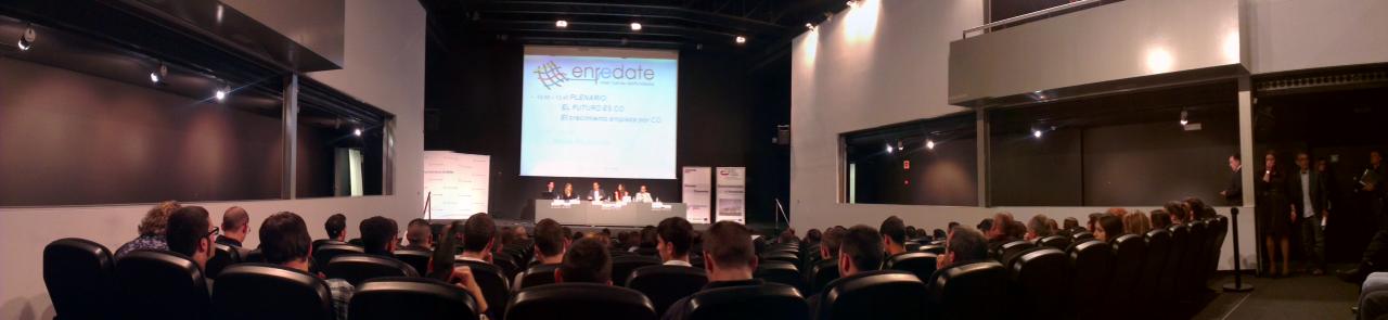 #Enrédateelx 2013 010 PLENARIO