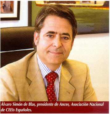 Alvaro Simn de Blas. Presidente de ANCES.