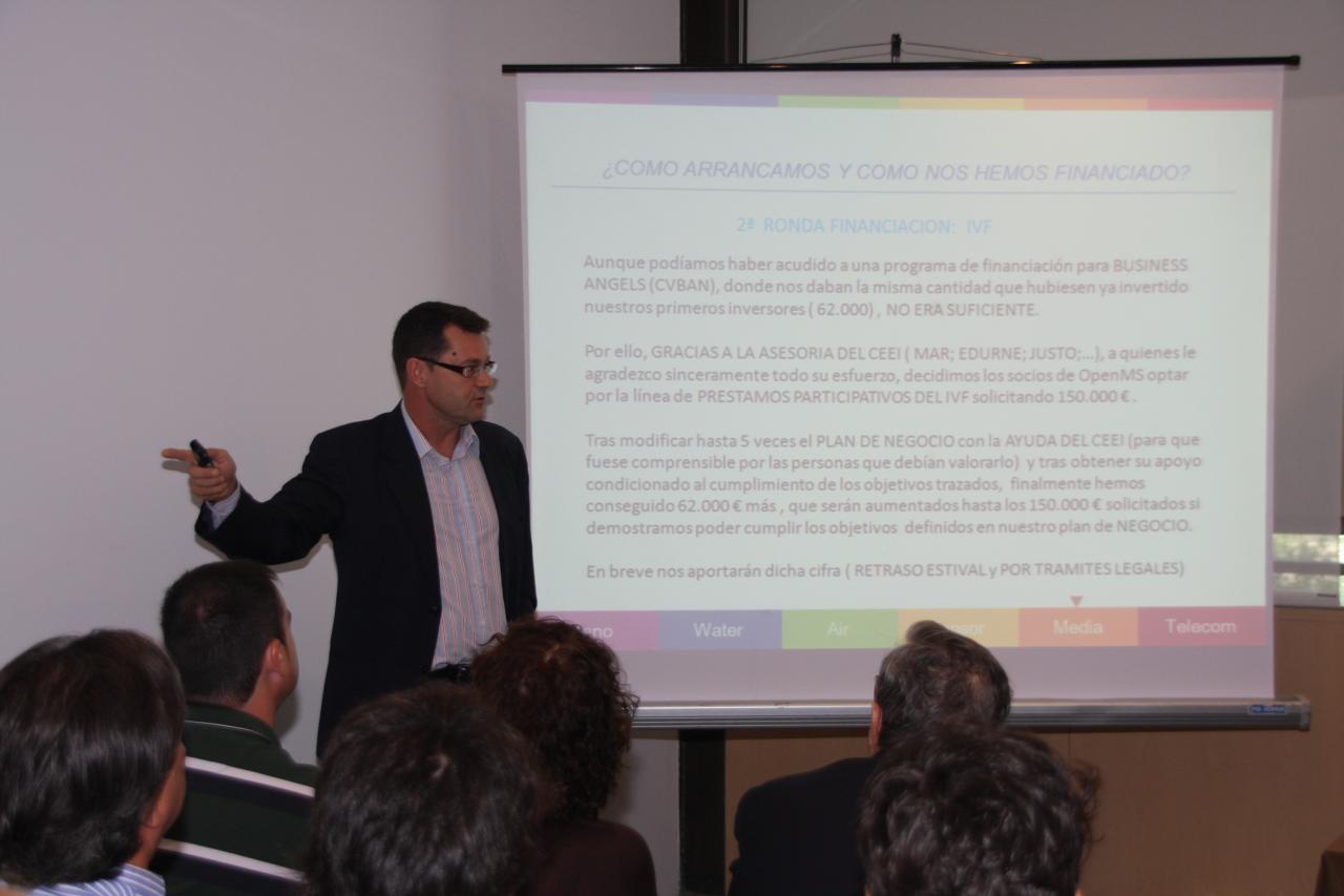 Enrédate Castellón 2012- Taller 1 "Dónde está la pasta y cómo conseguirla"