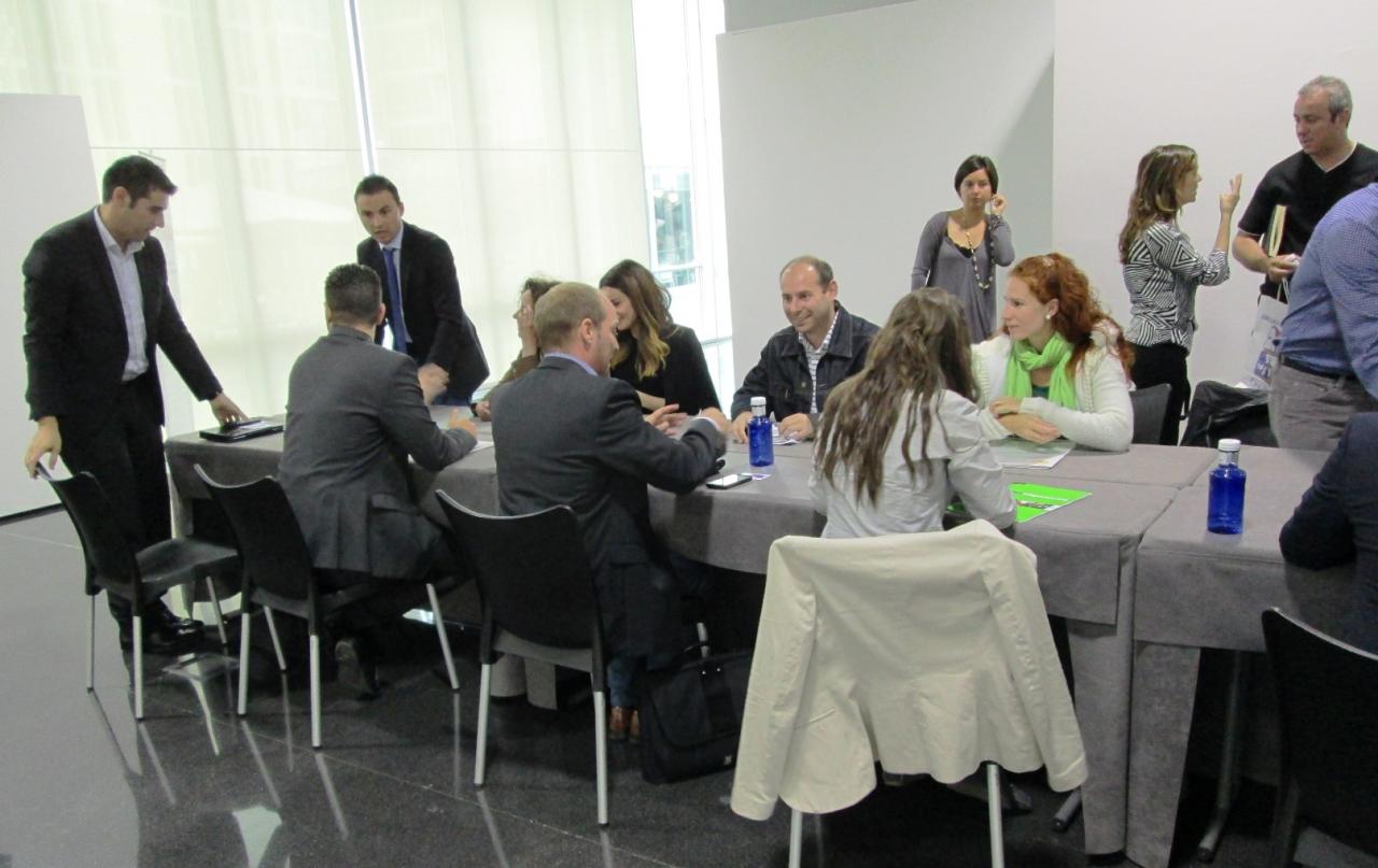 #Enrédateelx 2013 052 SPEED NETWORKING