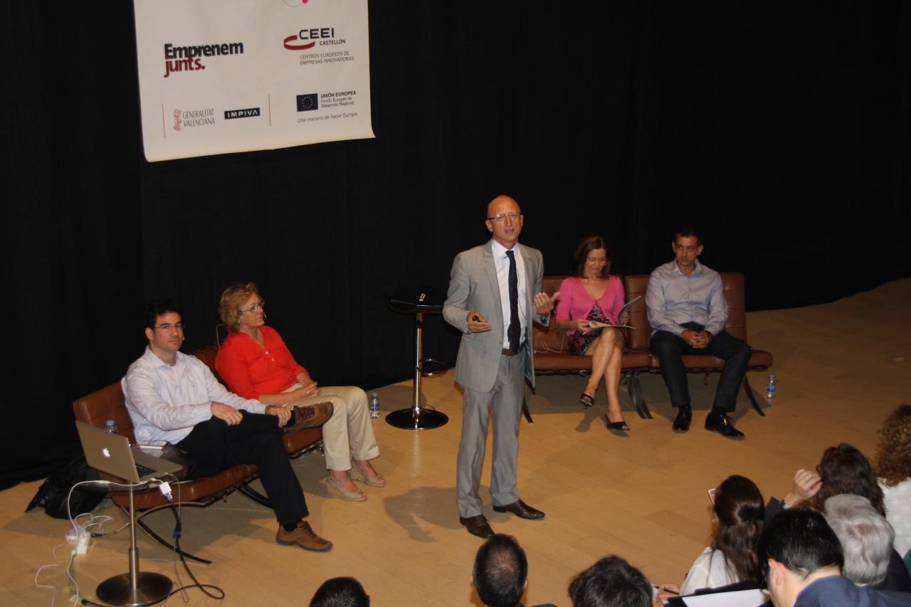 Enrédate Castellón 2012- Plenario