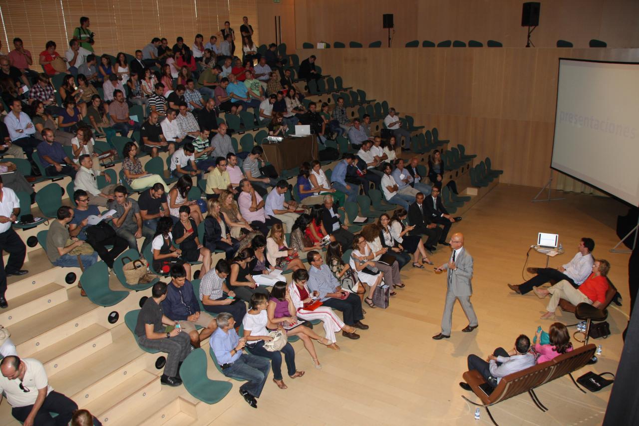 Enrédate Castellón 2012- Plenario