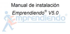 Manual de Instalaci�n de Emprendiendo 5.0