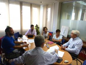 1� reuni�n GT Universidades