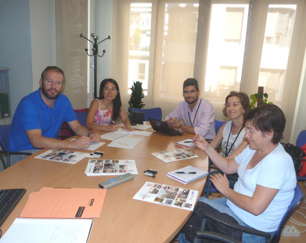 1� reuni�n GT Universidades2