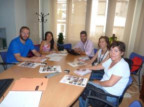 1� reuni�n GT Universidades3