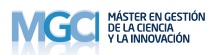 Máster en Gestión de la Ciencia y la Innovación (MGCI) logo