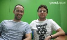 Alejandro Scarvaglieri y Juan Manuel Espinosa, fundadores de GrandCloset.com