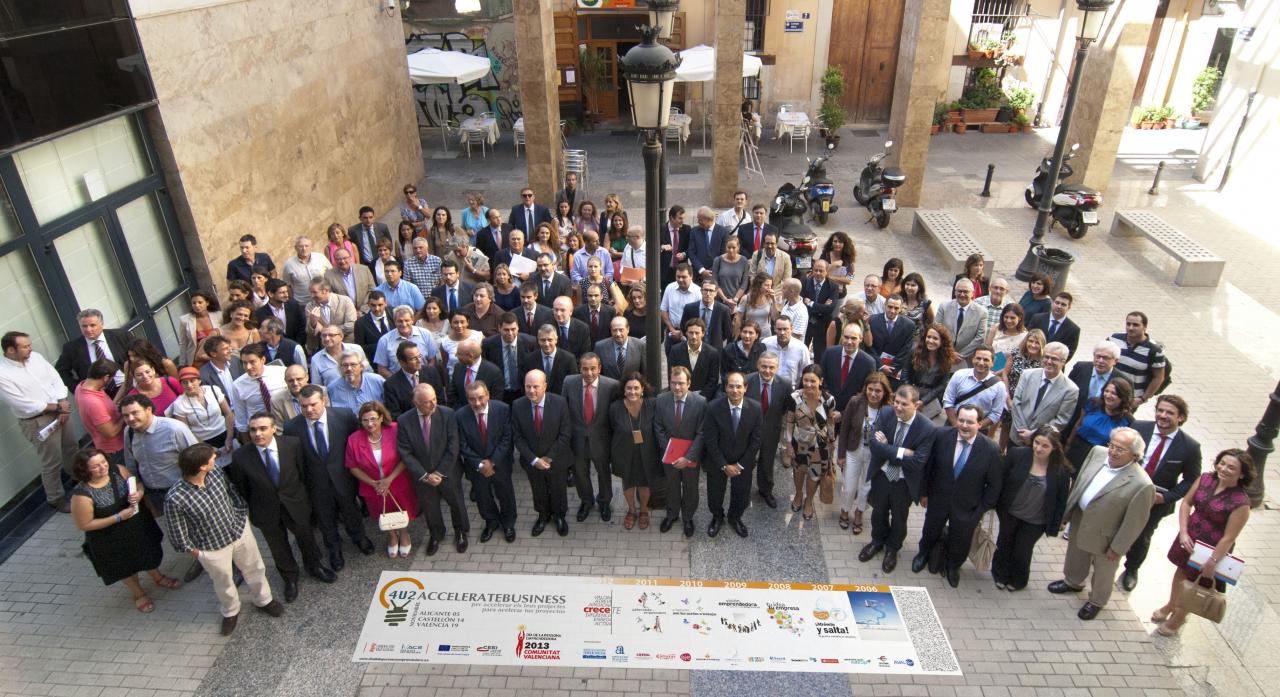 Presentaci�n p�blica del DPECV 