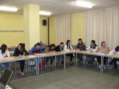 2009.Sesión IES Andreu Sempere