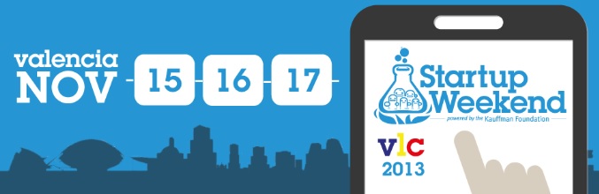 startup weekend valencia noviembre 2013 logo