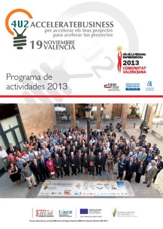 DPECV2013. Revista Programa de Actividades 