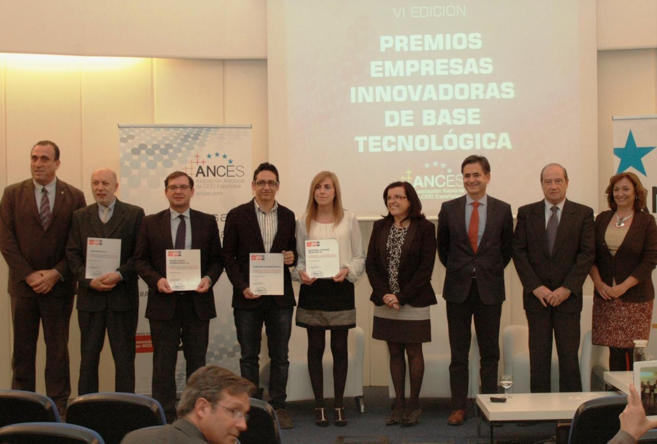 Entrega premios ANCES 2013