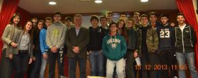 Alumnos bachiller La Salle Alcoy
