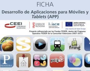 Desarrollo de aplicaciones para mviles y tablets (APP)