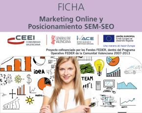 Marketing Online y Posicionamiento SEM-SEO